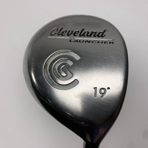 Cleveland Launcher 5 Fairway Wood 19* Launcher Gold 65g Stiff Graphite Mens RH