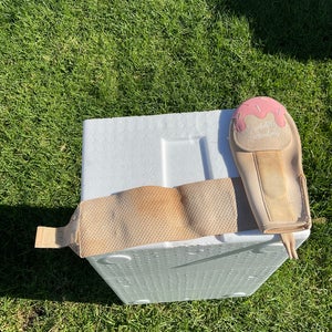 Pink Senior Sliding Mitt (Used)