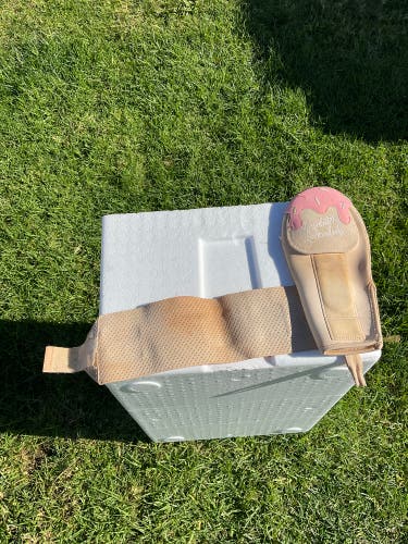 Pink Senior Sliding Mitt (Used)