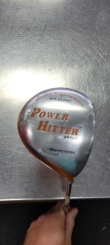 Used Momentus 310G 460CC DRIVER Swing Aid 11497-S000154451