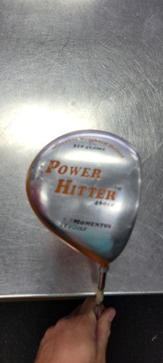 Used Momentus 310G 460CC DRIVER Swing Aid 11497-S000154451