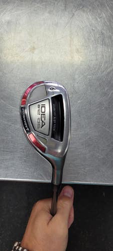 Used Adams Golf A12 OS 4 IRON Mens Hybrid Club RH 6 Hybrid 11497-S000154450