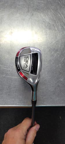 Used Adams Golf A12 OS 4 IRON Mens Hybrid Club RH 5 Hybrid 11497-S000154449