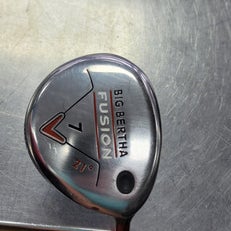 Used Callaway BB FUSION Mens Fairway Wood RH 7 Wood 11497-S000154447