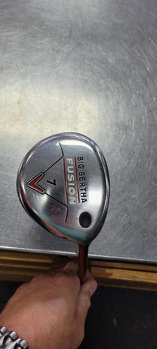 Used Callaway BB FUSION Mens Fairway Wood RH 7 Wood 11497-S000154447