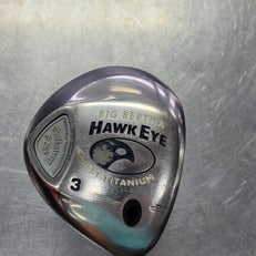 Used Callaway BB HAWKEYE Mens Fairway Wood RH 3 Wood 11497-S000154443
