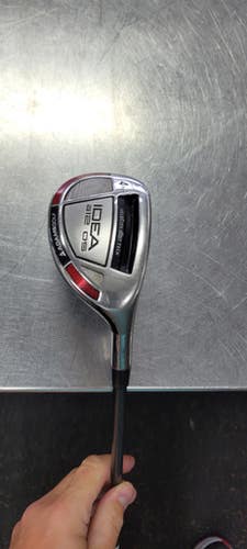 Used Adams Golf A12 OS 4 IRON Mens Hybrid Club RH 4 Hybrid 11497-S000154448