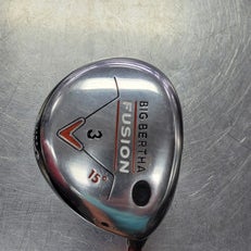 Used Callaway BB FUSION Mens Fairway Wood RH 3 Wood 11497-S000154446