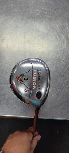 Used Callaway BB FUSION Mens Fairway Wood RH 3 Wood 11497-S000154446
