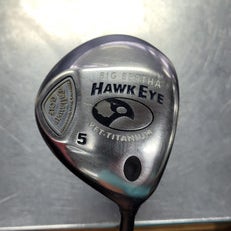 Used Callaway BB HAWKEYE Mens Fairway Wood RH 5 Wood 11497-S000154444