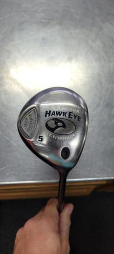 Used Callaway BB HAWKEYE Mens Fairway Wood RH 5 Wood 11497-S000154444