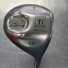 Used Cobra KING TI OFFSET Mens Driver RH 9.5 Degree 11497-S000154445