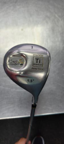 Used Cobra KING TI OFFSET Mens Driver RH 9.5 Degree 11497-S000154445