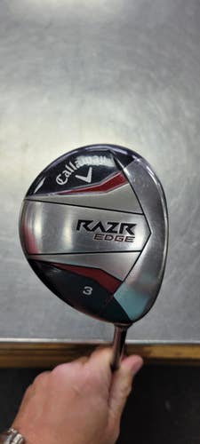 Used Callaway RAZR EDGE Mens Fairway Wood RH 3 Wood 11497-S000154441