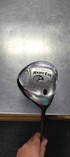 Used Callaway BB HAWKEYE PRO 11.5 Mens Driver RH 11.5 Degree 11497-S000154442