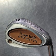 Used Taylormade OVERSIZE BURNER Golf Wedge Mens RH Gap/Approach Wedge 11497-S000154438