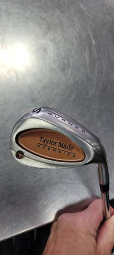 Used Taylormade OVERSIZE BURNER Golf Wedge Mens RH Gap/Approach Wedge 11497-S000154438