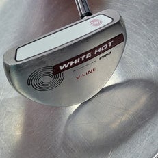 Used Odyssey WHITE HOT PRO V-LINE Mens Putter RH 11497-S000154435