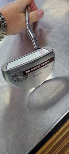 Used Odyssey WHITE HOT PRO V-LINE Mens Putter RH 11497-S000154435