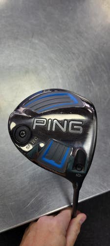 Used Ping G SF TEC Mens Driver RH 10.0 Degree 11497-S000154432