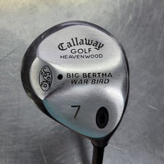 Used Callaway BB WARBIRD 7 HEAVENWOOD Mens Fairway Wood RH 7 Wood 11497-S000154434