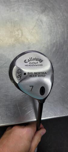 Used Callaway BB WARBIRD 7 HEAVENWOOD Mens Fairway Wood RH 7 Wood 11497-S000154434