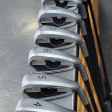 Used Ping G400 BLACK DOT 4-W SW UW Mens Iron Set RH 4I-SW 11497-S000154431