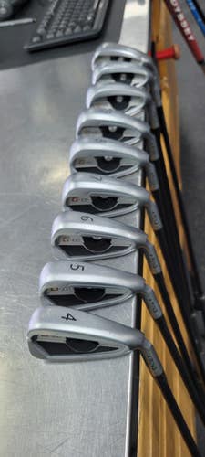 Used Ping G400 BLACK DOT 4-W SW UW Mens Iron Set RH 4I-SW 11497-S000154431