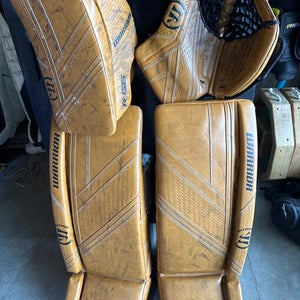 30" Warrior Ritual G6 Regular Goalie Full Set (Used)