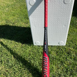 2019 Marucci CAT8 Alloy BBCOR Certified Bat (-3) 27 oz 30" (Used)