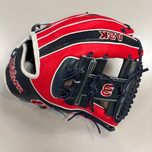 2025 Wilson A2K 1724 RH Infield Baseball Glove 11.75" (New)