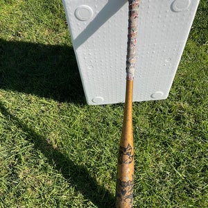 2023 DeMarini Voodoo One Alloy BBCOR Certified Bat (-3) 29 oz 32" (Used)