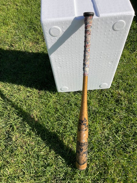 2023 DeMarini Voodoo One Alloy BBCOR Certified Bat (-3) 29 oz 32" (Used)