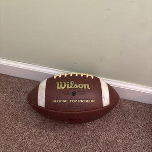 Wilson Football (Used)