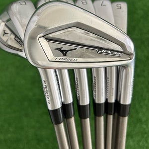 Mizuno JPX 921 Forged Iron Set 5-G / SteelFiber i95 Stiff Graphite
