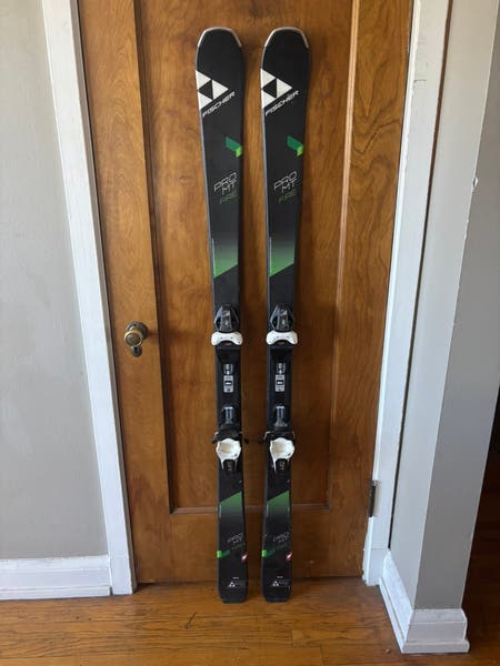 Fischer Pro MT Fire 165cm with Adjustable Fischer RS9 Gripwalk