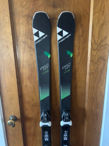 Fischer Pro MT Fire 165cm with Adjustable Fischer RS9 Gripwalk