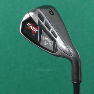 Callaway RAZR X NG "New Groove" PW Pitching Wedge Factory Steel Uniflex