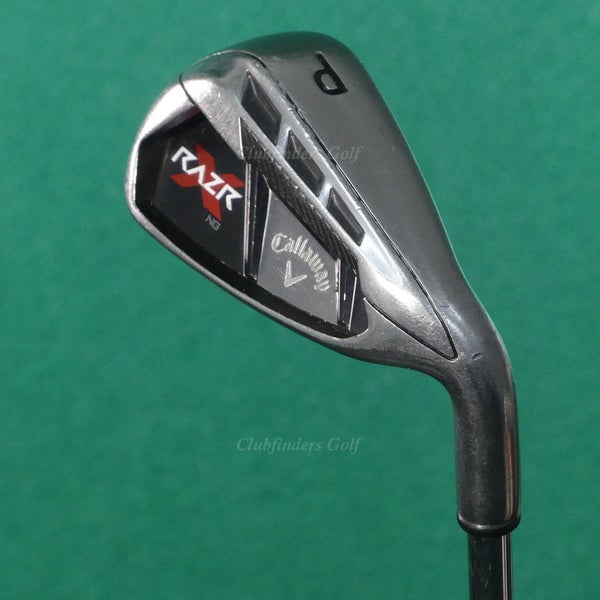Callaway RAZR X NG "New Groove" PW Pitching Wedge Factory Steel Uniflex