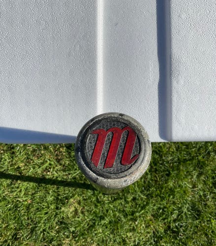 2021 Marucci CAT9 Composite USSSA Certified Bat (-8) 24 oz 32" (Used)