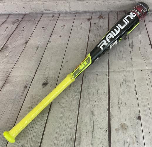 Rawlings 5150 2 5/8 Barrel -10 17oz Baseball Black Bright Yellow 27"