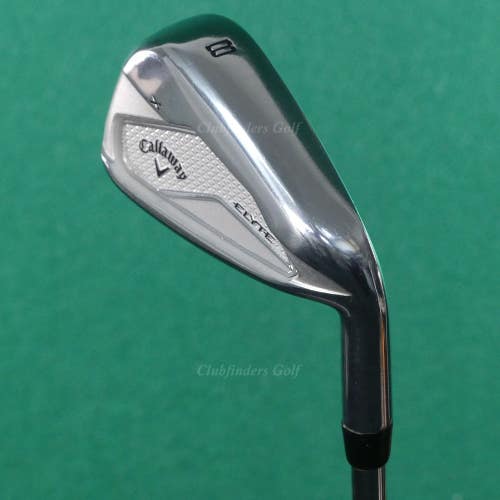 Callaway Elyte X Single 8 Iron True Temper Vector 90G Steel Stiff
