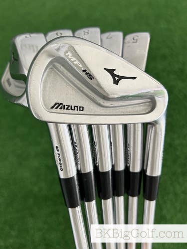 Mizuno MP-H5 Forged Iron Set 5-P / Dynamic Gold 120 Stiff