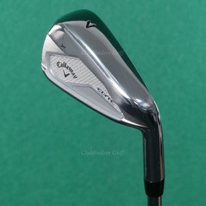 Callaway Elyte X Single 7 Iron True Temper Vector 90G Steel Stiff
