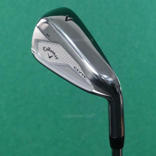 Callaway Elyte X Single 7 Iron True Temper Vector 90G Steel Stiff