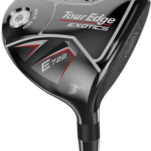 Tour Edge Exotics E722 Fairway Wood NEW
