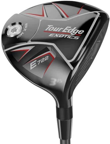 Tour Edge Exotics E722 Fairway Wood NEW