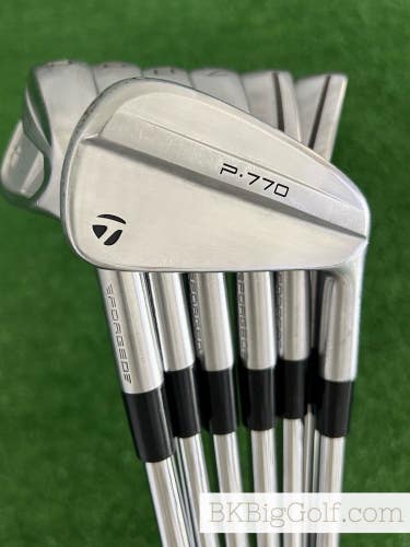 Taylormade P770 / P7CB 25 Forged Combo Iron Set 4-P