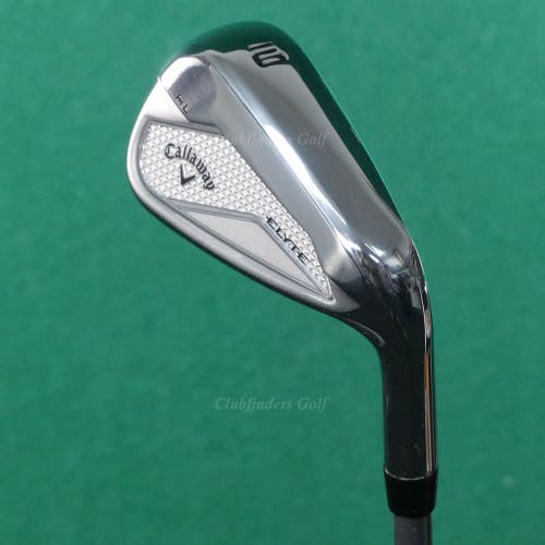 Callaway Elyte HL Single 9 Iron Project X Denali Charcoal 5.5 Graphite Regular