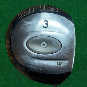 Ping i3 RH Fairway Wood A Flex 3 Wood Decent Grip